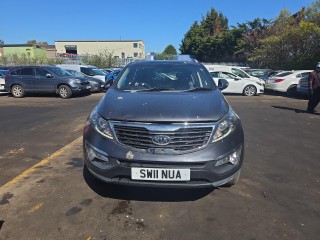 Kia Sportage 3 поколение 2011г. 2.0 л., D4HA - фото №1