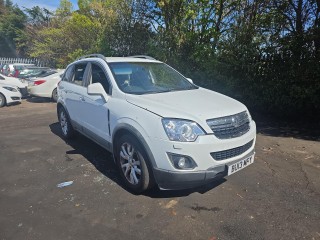 Opel Antara 1 поколение [рестайлинг] 2012г. 2.2 л., Z 22 D1 - фото №3