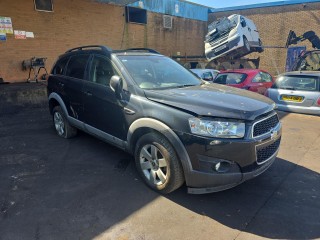 Chevrolet Captiva 1 поколение [рестайлинг] 2012г. 2.2 л., Z 22 D1 - фото №3