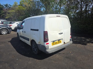 Citroen Berlingo 2 поколение B9 2009г. 1.6 л., 9HX (DV6AUTED4) - фото №6