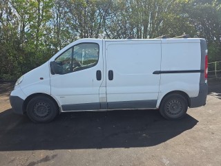 Opel Vivaro A [рестайлинг] 2006г. 1.9 л., F9Q 760 - фото №4