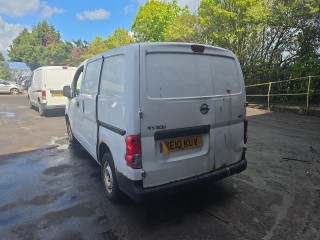 Nissan NV200 1 поколение 2010г. 1.5 л., K9K 400 - фото №6