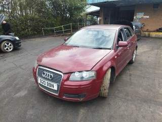 Audi A3 8P [рестайлинг] 2005г. 1.6 л., BGU - фото №2