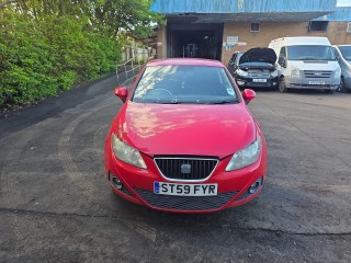 SEAT Ibiza 4 поколение 2009г. 1.4 л., BXW - фото №1