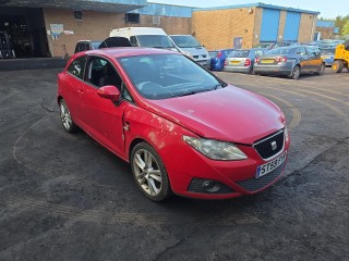 SEAT Ibiza 4 поколение 2009г. 1.4 л., BXW - фото №3
