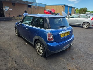 Mini Cooper 2 поколение [рестайлинг] 2013г. 1.6 л., N47 C16 A - фото №6