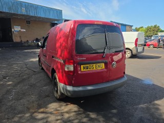Volkswagen Caddy 3 поколение 2005г. 2.0 л., BST - фото №6
