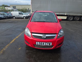 Opel Zafira B [рестайлинг] 2014г. 1.8 л., A 18 XEL - фото №1
