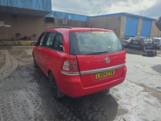 Opel Zafira B [рестайлинг] 2014г. 1.8 л., A 18 XEL - фото №6