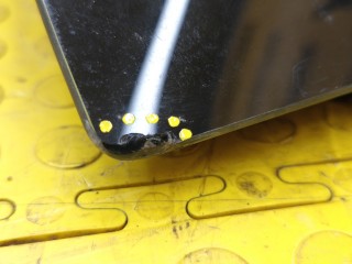 Стекло, ориг. номер A4516700031, SMART FORTWO 2006-2010