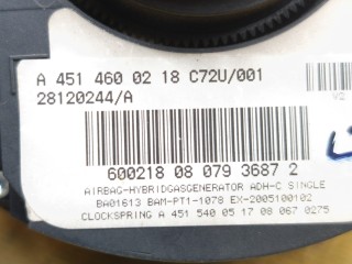 Шлейф подрулевой, ориг. номер A4514600218, SMART FORTWO 2006-2010