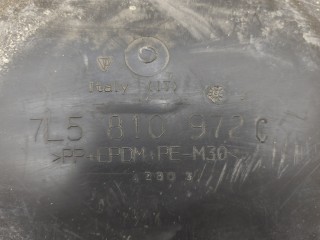 Подкрылок, ориг. номер 95550497200, PORSCHE Cayenne turbo 2002-2007