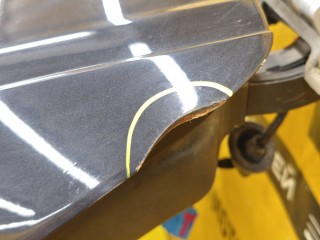 Крышка багажника, ориг. номер 95551201111, PORSCHE Cayenne 2002-2007
