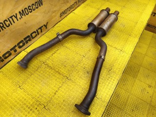 Резонатор, ориг. номер 18307567168, BMW 740i 2005-2008