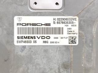 ЭБУ двигателя, ориг. номер 95561860403, PORSCHE Cayenne 2007-2010