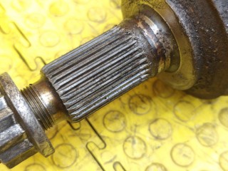Привод, ориг. номер 95533202401, PORSCHE Cayenne 2002-2007