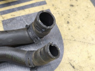 Патрубки охлаждения, ориг. номер A1698302796, Mercedes-Benz A-class 2004-2008
