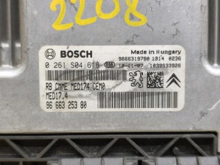 ЭБУ двигателя, ориг. номер 9666325380, Peugeot 3008 2009-2013