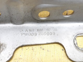 Петли капота, ориг. номер A1698800128, Mercedes-Benz A-class 2004-2008