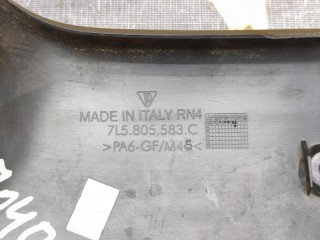 Накладка декоративная, ориг. номер 95550450400, PORSCHE Cayenne 2002-2007