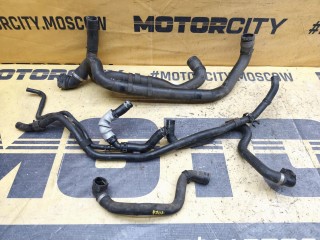 Патрубки охлаждения, ориг. номер 7L0121156E, PORSCHE Cayenne 2002-2007