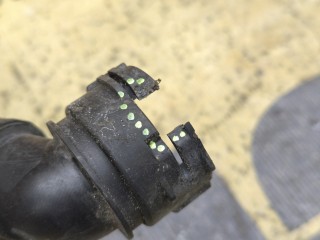 Патрубки охлаждения, ориг. номер 7L0121156E, PORSCHE Cayenne 2002-2007