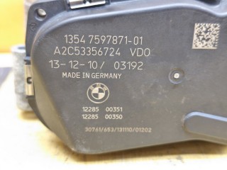 Заслонка дроссельная, ориг. номер 13547597871, BMW X5 2010-2013