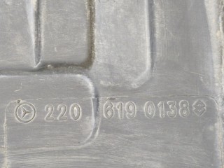 Защита днища, ориг. номер A2206190138, Mercedes-Benz S-Class 1998-2002