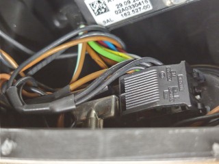 Фара, ориг. номер 95563117610, PORSCHE Cayenne 2002-2007