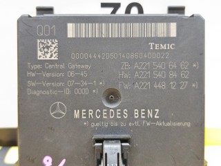 Блок электронный, ориг. номер A2215406462, Mercedes-Benz S-Class 2005-2009