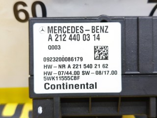 Блок электронный, ориг. номер A2124400314, Mercedes-Benz C-Class 2007-2011