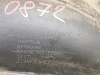 Подкрылок, ориг. номер 51717033752, BMW 525i 2002-2007