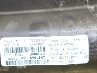 Обшивка багажника, ориг. номер 51477253983, BMW X5 2010-2013