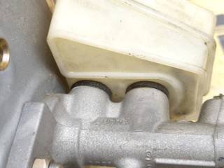 Вакуумный усилитель тормозов, ориг. номер A0044303130, Mercedes-Benz C-Class 1993-1997