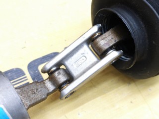 Колонка рулевая, ориг. номер A2114603216, Mercedes-Benz CLS-Class 2004-2008