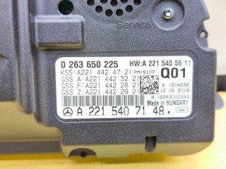 Панель приборов, ориг. номер A2215407148, Mercedes-Benz S-Class 2005-2009