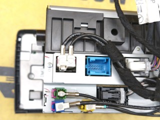 Магнитола, ориг. номер A2519061400, Mercedes-Benz R-class 2007-2010