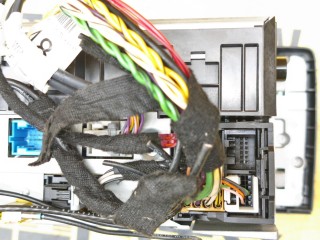 Магнитола, ориг. номер A2519061400, Mercedes-Benz R-class 2007-2010