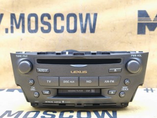 Магнитола, ориг. номер 8612053270, LEXUS IS250 2005-2008