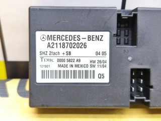 Блок подогрева сидений, ориг. номер A2118702026, Mercedes-Benz CLS-Class 2004-2008