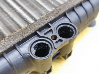 Радиатор отопителя, ориг. номер A2208300261, Mercedes-Benz S-Class 1998-2002