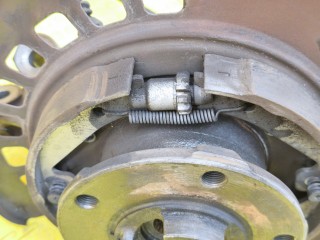 Кулак, ориг. номер 95533161120, PORSCHE Cayenne 2002-2007