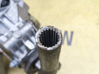 Колонка рулевая, ориг. номер A2214602616, Mercedes-Benz S-Class 2005-2009