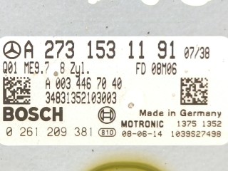ЭБУ двигателя, ориг. номер A2731531191, Mercedes-Benz S-Class 2005-2009