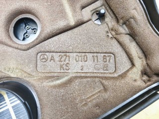 Крышка двигателя, ориг. номер A2710101167, Mercedes-Benz C-Class 2007-2011