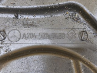 Защита АКПП, ориг. номер A2045240430, Mercedes-Benz C-Class 2007-2011