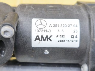 Компрессор пневмоподвески, ориг. номер A2513202704, Mercedes-Benz R-class 2005-2007