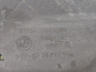 Защита днища, ориг. номер 51757325391, BMW X5 2010-2013
