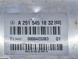 Блок пневмоподвески, ориг. номер A2515451832, Mercedes-Benz R-class 2005-2007