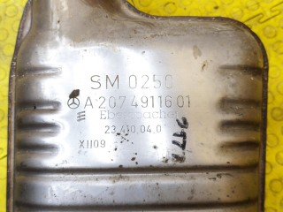 Глушитель, ориг. номер A2044902835, Mercedes-Benz C-Class 2007-2011